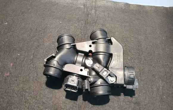 Citroen C4 I Throttle valve 9657485480 25378171