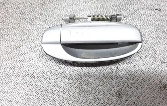 Rear door exterior handle