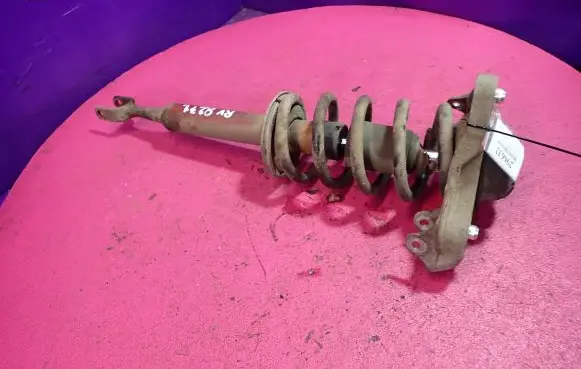 Audi A4 S4 B6 8E 8H Front shock absorber with coil spring