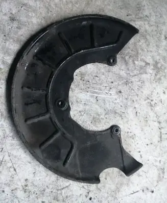 Audi A3 S3 A3 Sportback 8P Front brake disc dust cover plate 1K0615311