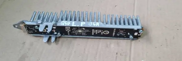 LED ballast control module