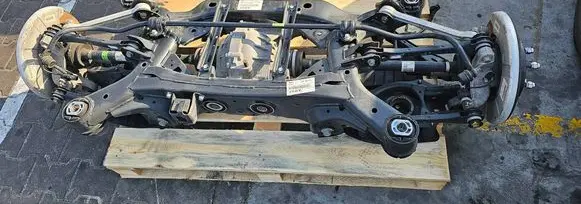 KIA Stinger Rear axle beam J5A007926 20170908 00333