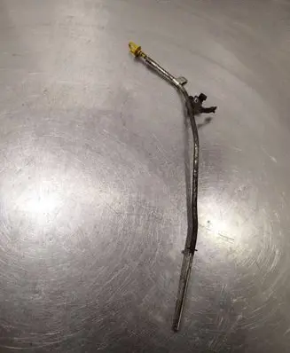 Oil level dip stick
