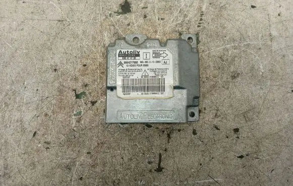 Citroen C4 I Picasso Airbag control unit/module 9664217980 606474700