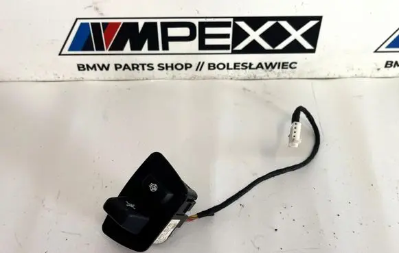 BMW 5 F10 F11 Steering wheel adjustment switch 