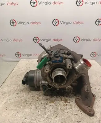 Ford Mondeo MK V Turbo 53031015170 01269001