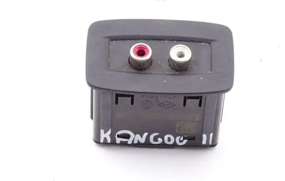 Renault Kangoo II AUX in-socket connector 280230005R