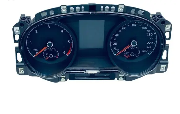 Volkswagen Golf VII Speedometer (instrument cluster) 5G0920860A