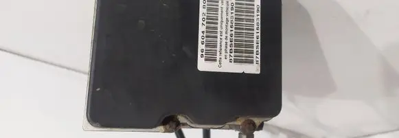 Peugeot 607 ABS Pump 9660470280 0265950326