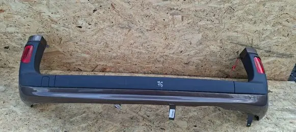 Renault Kangoo II Rear bumper S27610191 8200436723