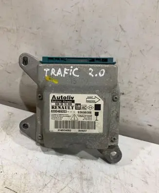 Opel Vivaro Airbag control unit/module 8200469203 93856086 608361600B
