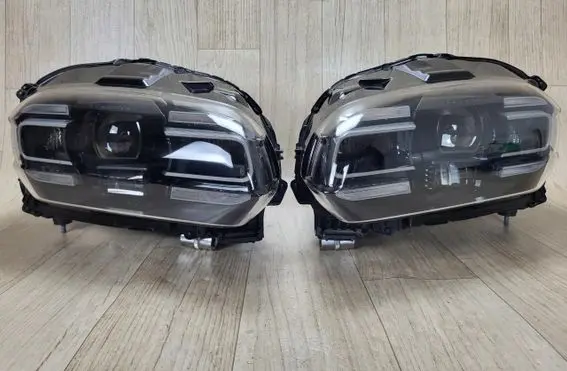 Porsche Taycan 9J1 Headlights/headlamps set 9J1941032J 9J1941031J