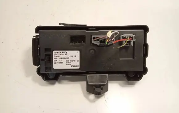 Volvo XC60 Climate control unit 31472269 5010040684 XXXXXX72809