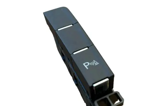 Volkswagen Golf VII Parking (PDC) sensor switch 5G1927238E 10097405
