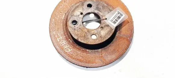 Toyota Yaris Front brake disc ventiliuojamas