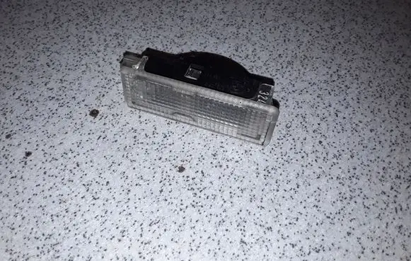 BMW 5 E60 E61 Other interior light 63316931546 6931546