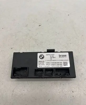 Tailgate/trunk control unit/module