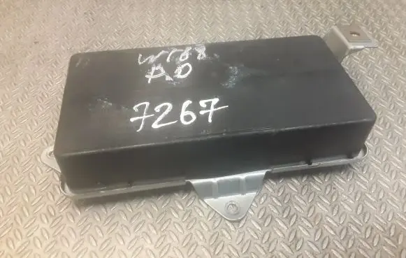 Front door airbag