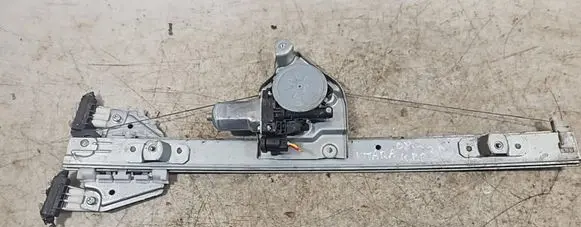 Front door window regulator with motor