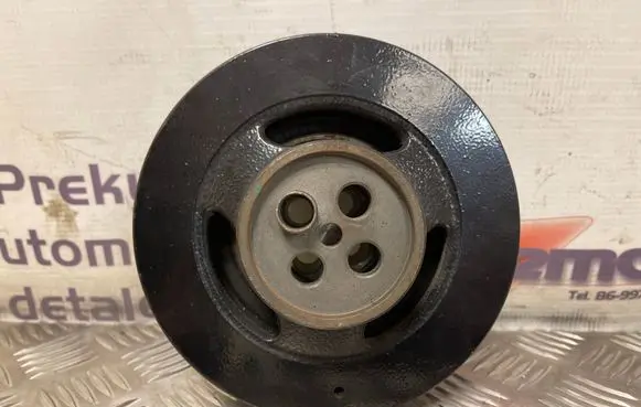 Mercedes-Benz E W212 Crankshaft pulley A6510351012