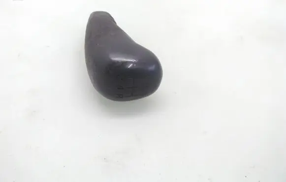 Mitsubishi Pajero Gear lever shifter trim leather/knob