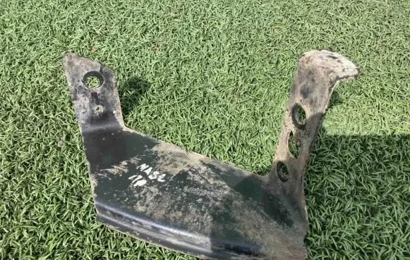 Renault Master III Front bumper mounting bracket 8200808378