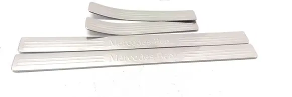Mercedes-Benz C W204 sill trim set (inner) A2046800135 A2046800235 A2046800335