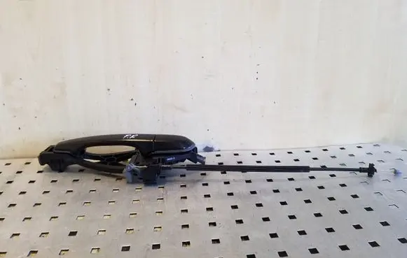 Front door exterior handle
