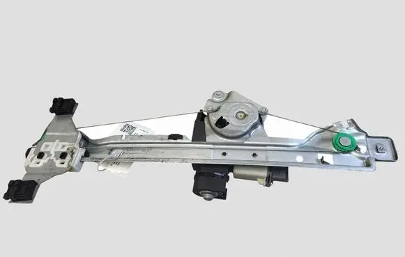 Peugeot 5008 Rear door window regulator with motor 9883670680 912032101