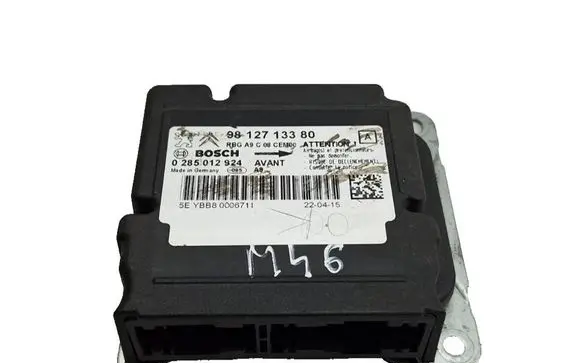 Peugeot 208 I Airbag control unit/module 9812713380