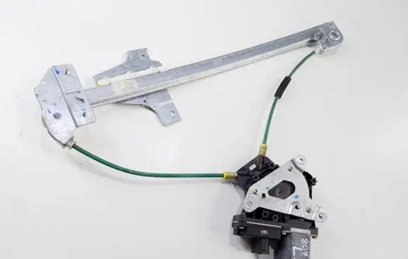 Peugeot 807 Sliding door window regulator with motor 9007579801