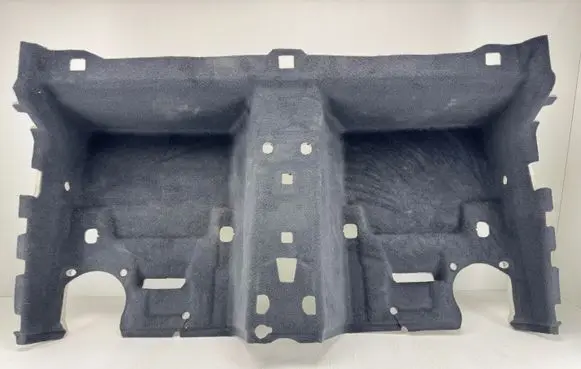 BMW 2 G42 Rear floor carpet liner 5A06675 0000399661 8E97302