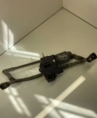 Volkswagen Caddy Front wiper linkage and motor 1397220656 3397021281 1T1955119