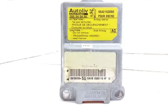 Peugeot 406 Airbag control unit/module 9642163080 550540400