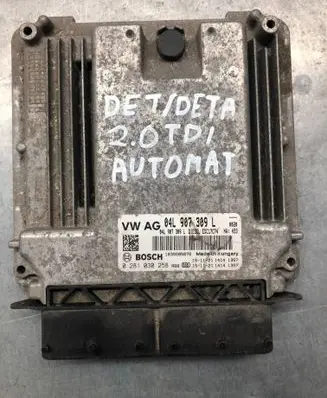 Audi A4 S4 B9 Engine control unit/module 04L907309L 0281030258