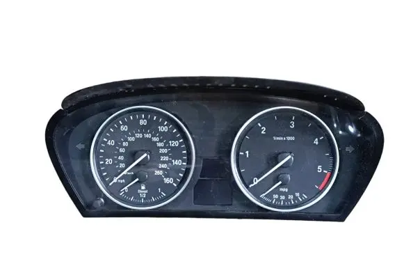 BMW X5 E70 Speedometer (instrument cluster) 9236819 A2C53413549