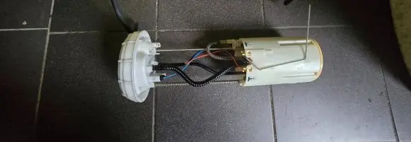 Citroen Jumper In-tank fuel pump 0580203195