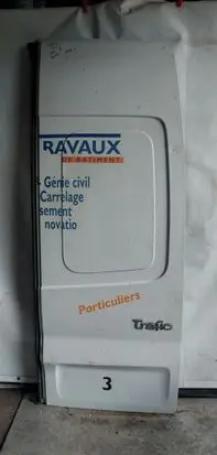 Renault Trafic II (X83) Back/rear loading door 