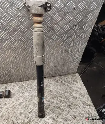 Skoda Fabia Mk2 (5J) Rear shock absorber/damper 19109572