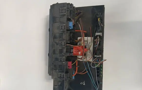 Mercedes-Benz C W203 Fuse module 2115455301 5DK00804727