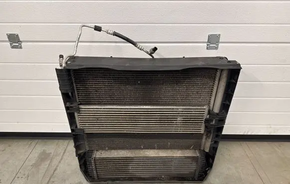 BMW X5 F15 Radiator set 7634467 9239992 7807624
