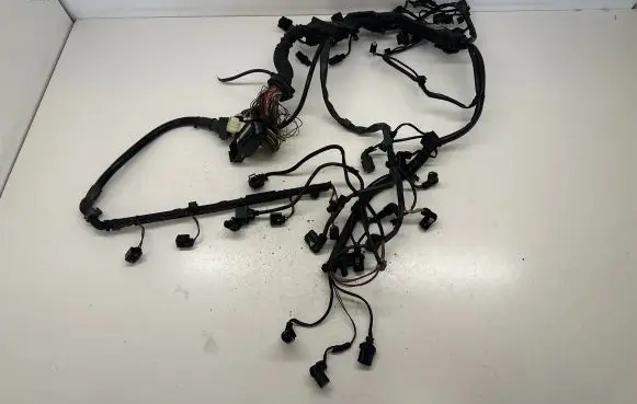 Engine installation wiring loom
