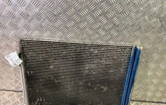 A/C cooling radiator (condenser)