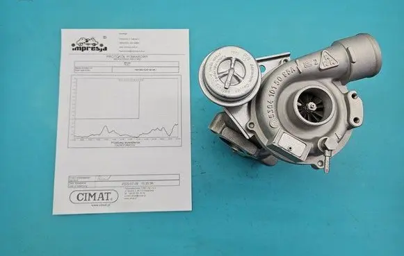 Audi A4 S4 B5 8D Turbo K03-005 IMPRK1441284