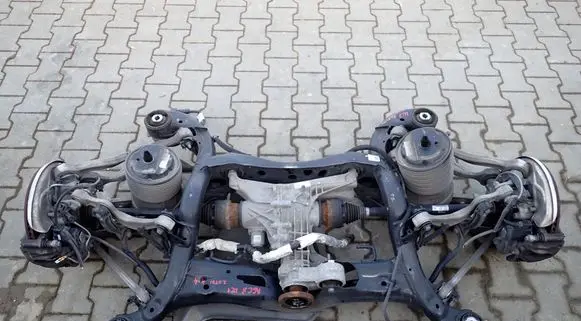 Audi A6 S6 C8 4K Rear axle beam 