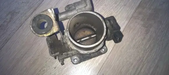 Throttle valve