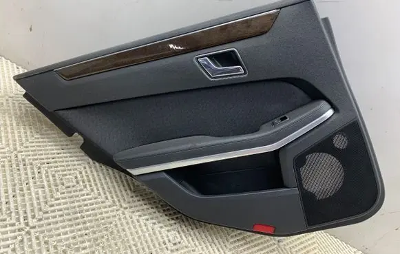 Mercedes-Benz E W212 Rear door card panel trim 