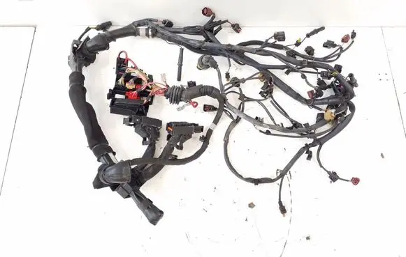 Audi A8 S8 D4 4H Engine installation wiring loom 4H1971713DQ