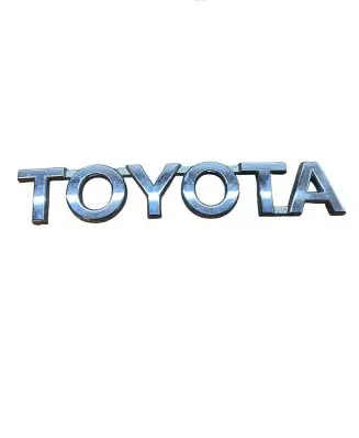 Toyota Yaris Manufacturer badge logo/emblem 