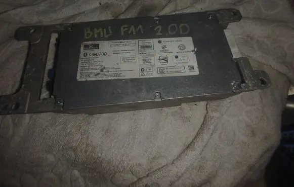 BMW 5 F10 F11 Bluetooth control unit module 9257151